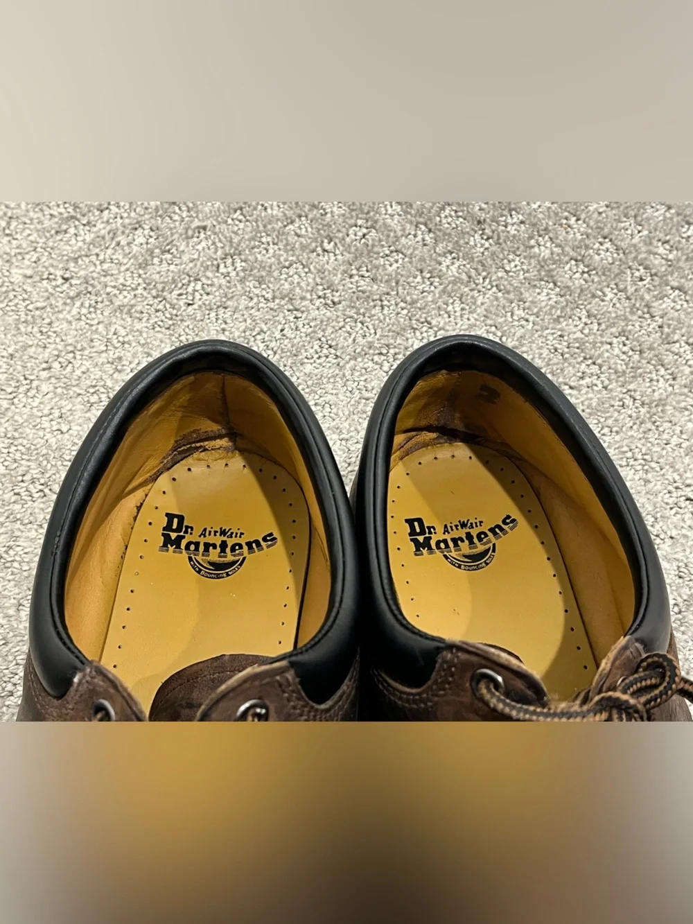 Dr. Martens smoke free